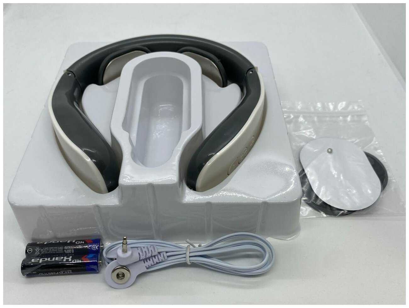 Электрический массажер Миостимулятор для тела Массажер для шеи и плеч фотография 9