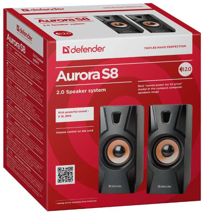 Компьютерная акустика Defender Aurora S8 фотография 1