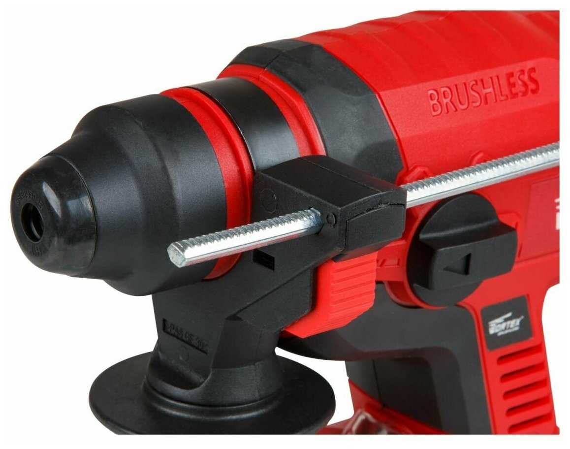 Перфоратор аккумуляторный Wortex CRH 1820-1 фотография 11