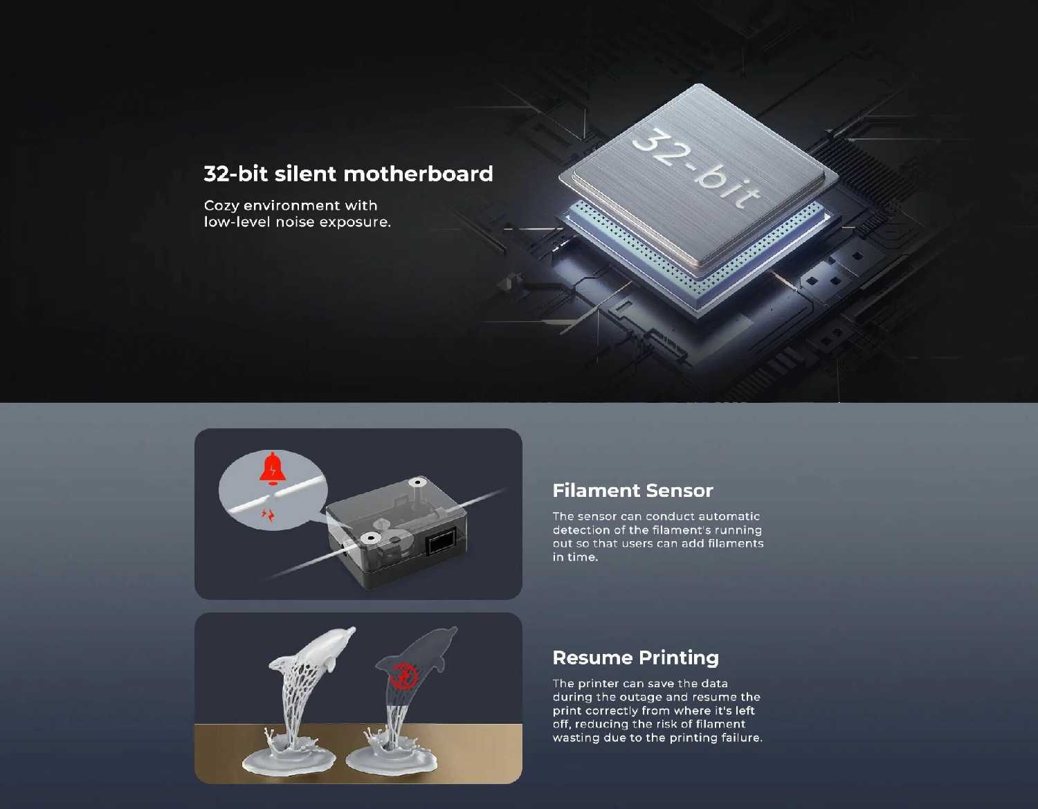 3D принтер Creality Ender-3 S1 Pro фотография 9