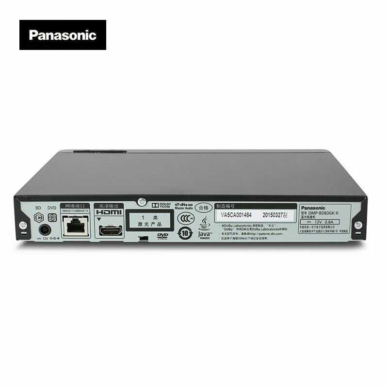 Blu-ray DVD-плеер Panasonic DP-UB450GK 4K HDR Ultra HD DOLBY VISION Hi-Res Audio фотография 4