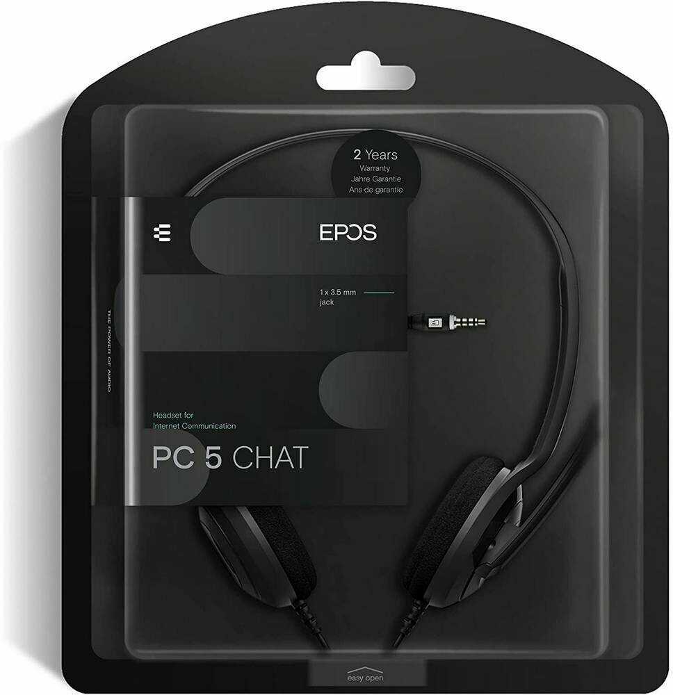 Проводные наушники EPOS PC 5 CHAT фотография 5