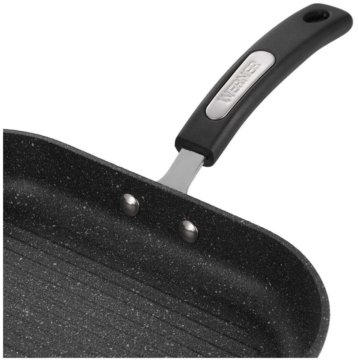 Сковорода для гриля WERNER ROVIGO 50308 28х28х4,5см фотография 4