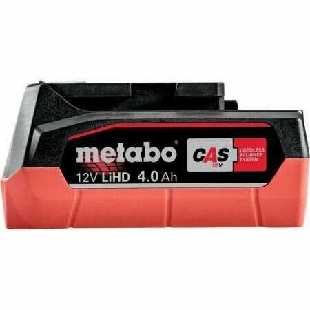 Metabo 12 В (625349000) фотография 11