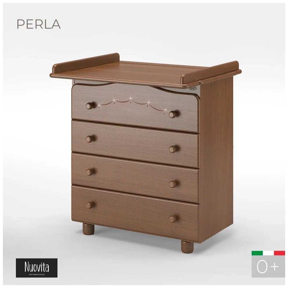 Детский комод Nuovita Perla фотография 1