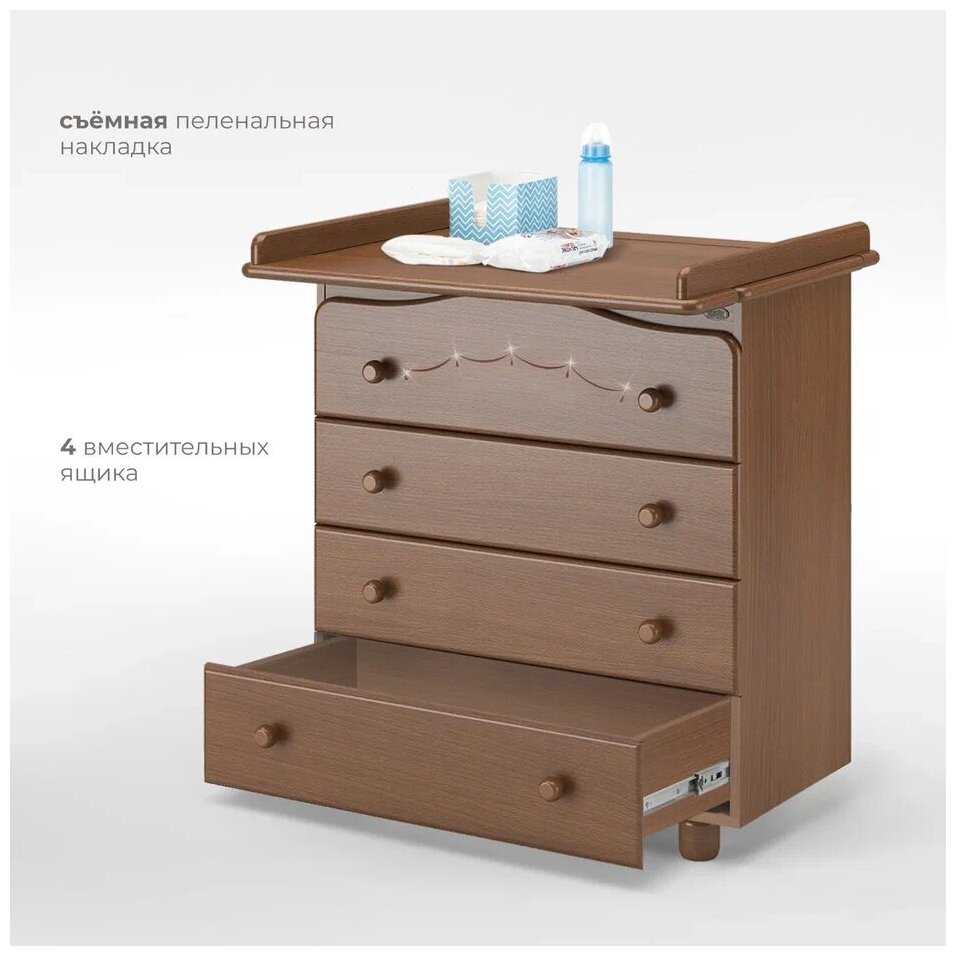 Детский комод Nuovita Perla фотография 2