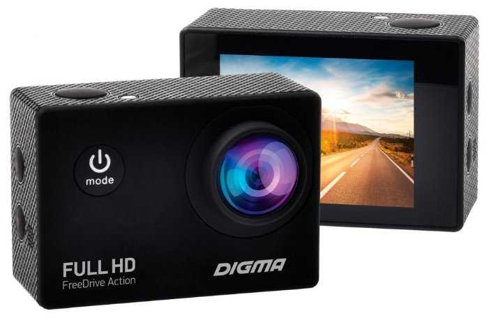 Видеорегистратор DIGMA FreeDrive Action FULL HD фотография 6