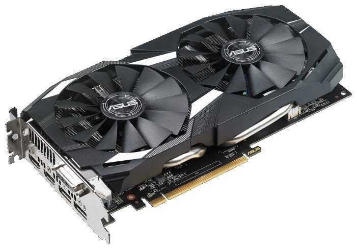 Видеокарта ASUS DUAL Radeon RX 580 OC 8GB (DUAL-RX580-O8G) фотография 1