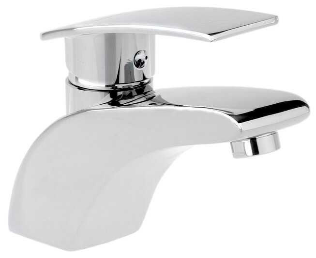 Смеситель для раковины (умывальника) Accoona H14 A9014, рычажный