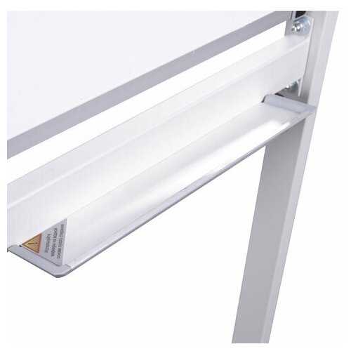 Доска магнитно-маркерная на стенде 100х150 см, 2-сторонняя, BRAUBERG, 238141 фотография 2