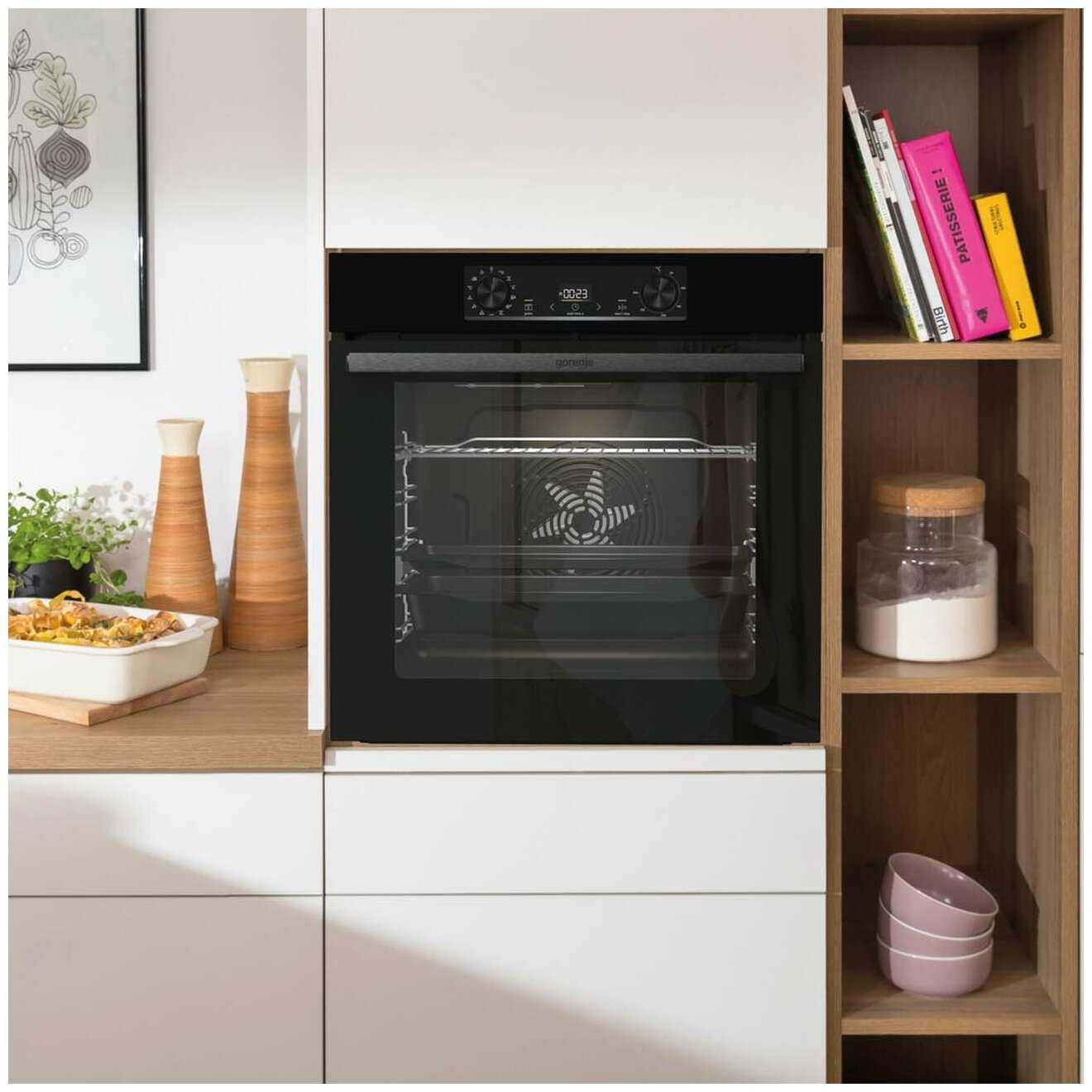 Встраиваемая Духовка Gorenje BOS6737E13BG фотография 13