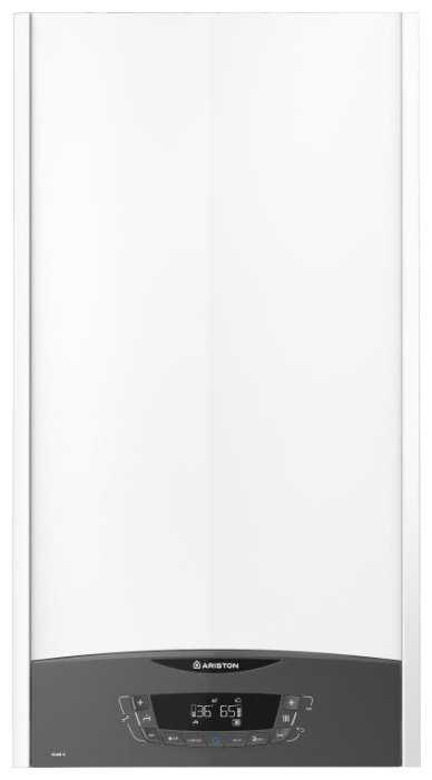 Конвекционный газовый котел Ariston CLAS X SYSTEM 24 CF NG, 25.8 кВт, одноконтурный фотография 1