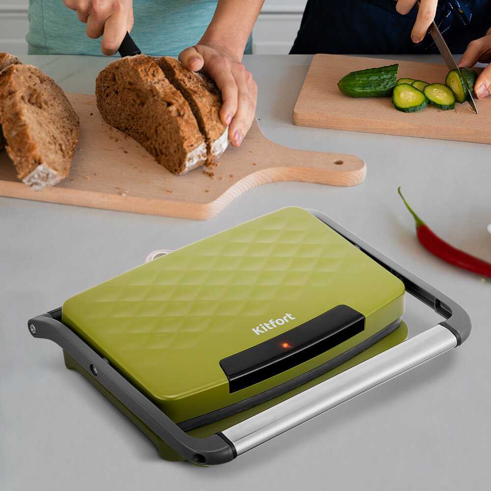 Бутербродница Kitfort КТ-3626 фотография 1