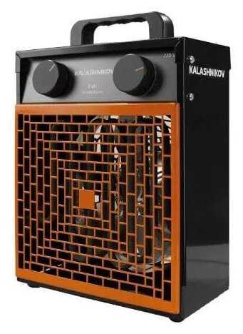 Электрическая тепловая пушка KALASHNIKOV KVF-E15-32 фотография 9