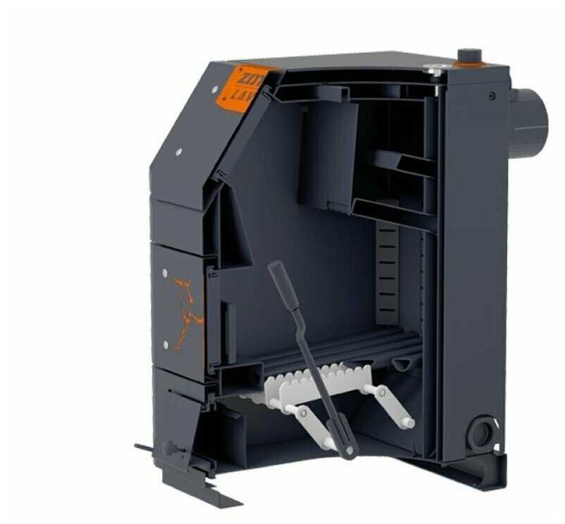 Твердотопливный котел ZOTA Lava 26 фотография 13