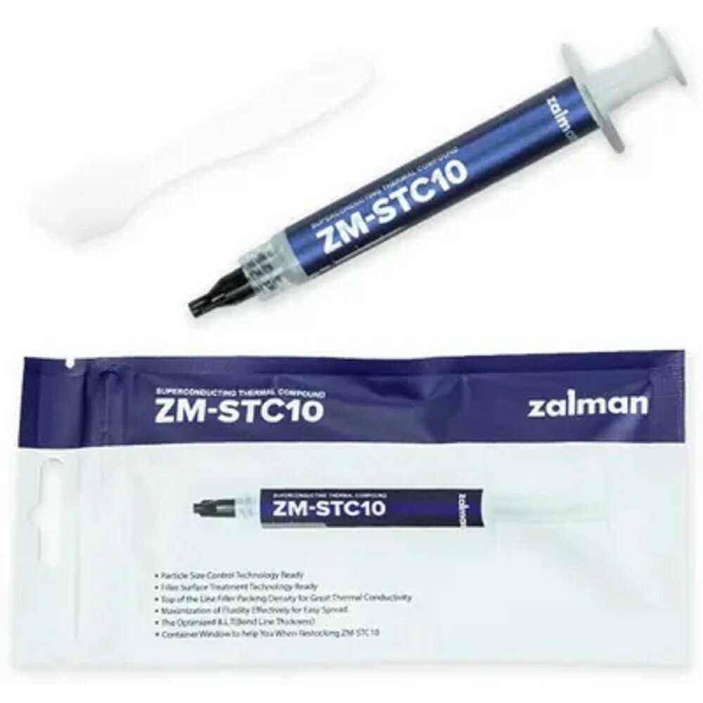 Thermal Compound Zalman ZM-STC10 фотография 8