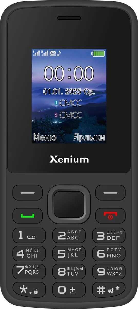 Смартфон Xenium X175 фотография 6