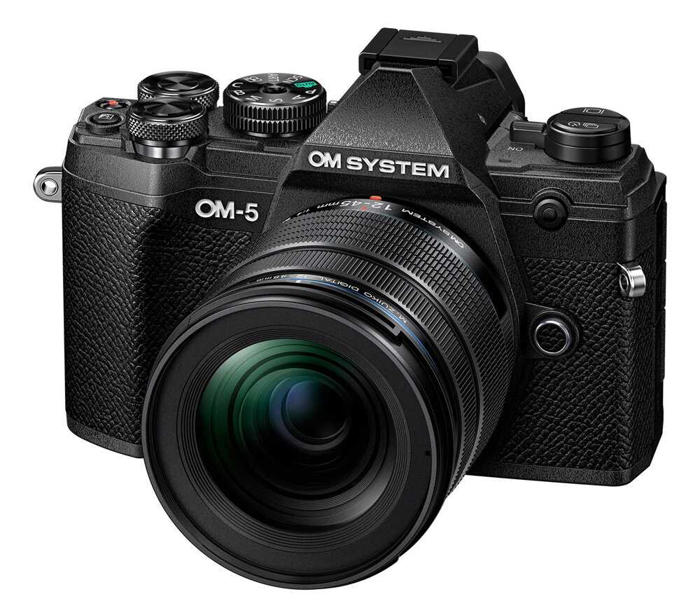 Беззеркальный фотоаппарат Olympus OM-5 Kit 12-45mm f/4 Pro