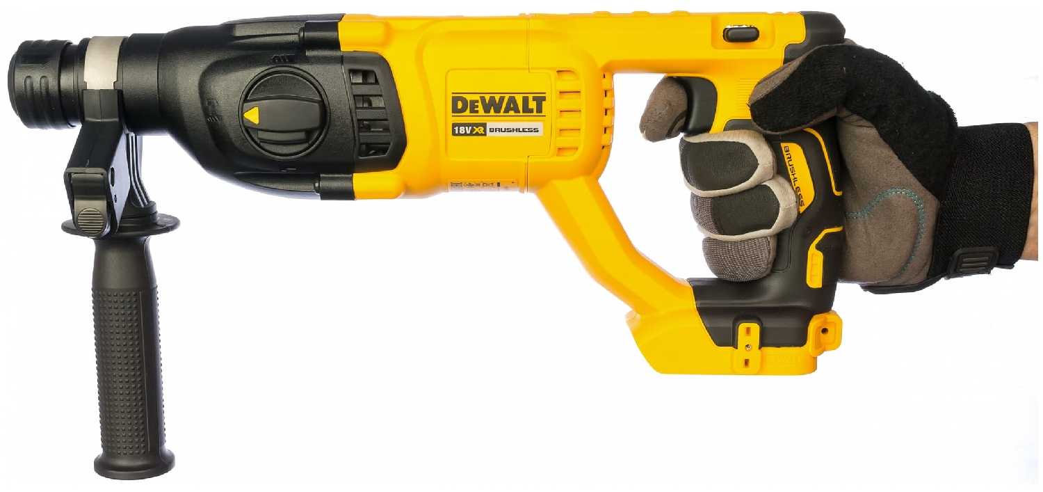 Перфоратор DeWALT DCH133NT фотография 5