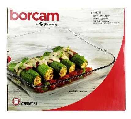 Форма универсальная Borcam 59024, 3.2 л, 28х28.3 см фотография 3