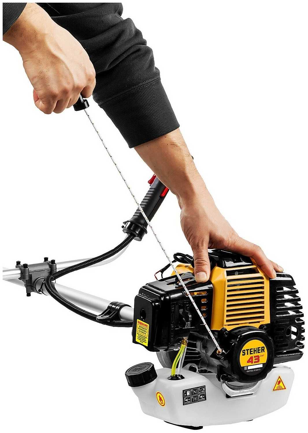 Триммер бензиновый STEHER BT-1300 фотография 17