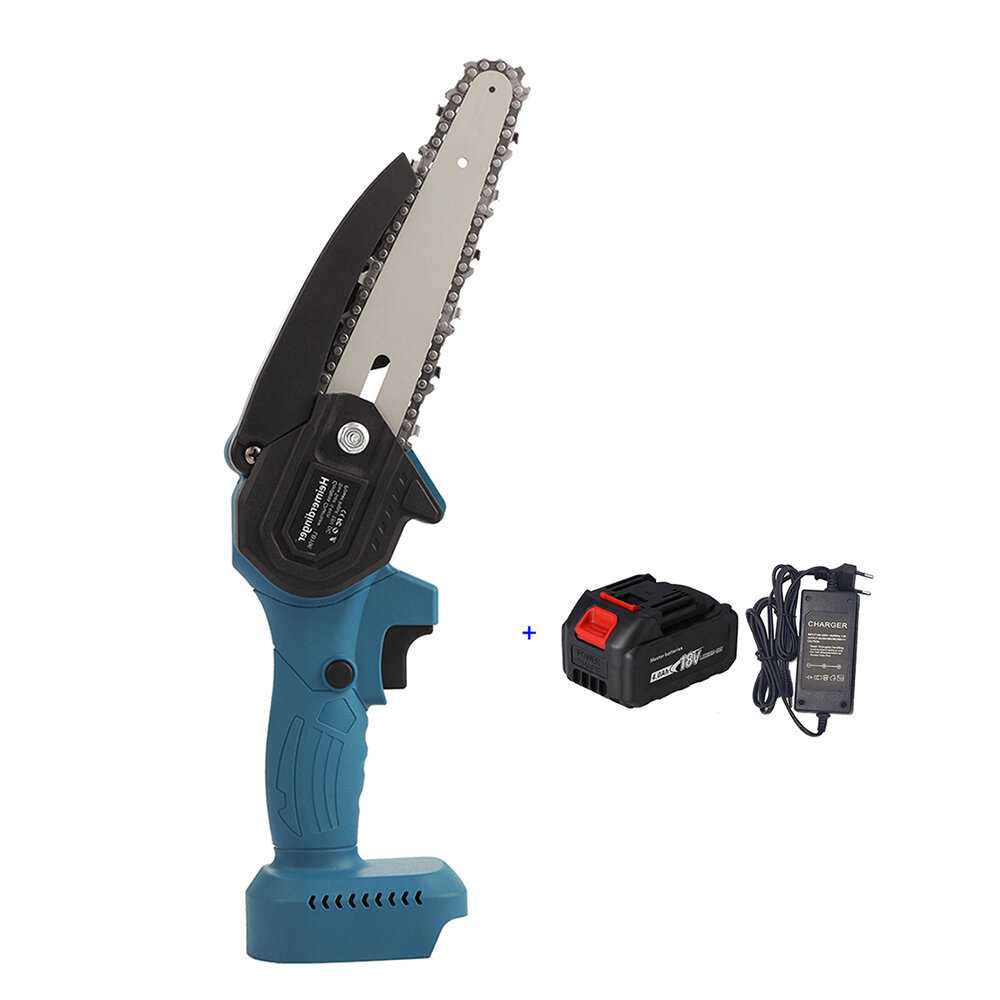 Аккумуляторная бесщеточная мини-обрезная пила Heimerdinger 18 В (BL1830 1840 1850 1860)