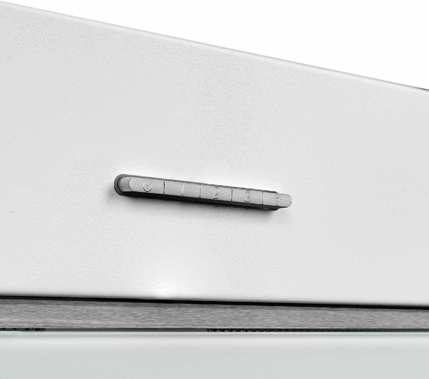 Кухонная вытяжка DeLonghi COSETTA 710 BB, полностью встраиваемая, 70 см, 3 скорости, 1200 м3/ч, сенсорное управление фотография 23