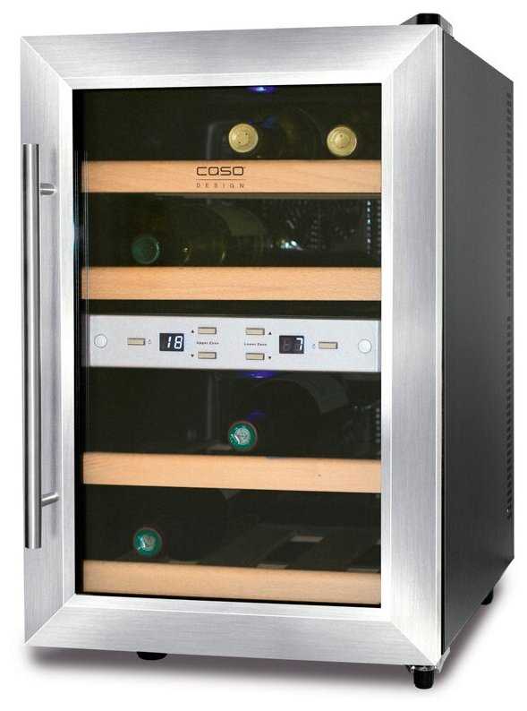 Винный шкаф Caso WineDuett 12 фотография 1