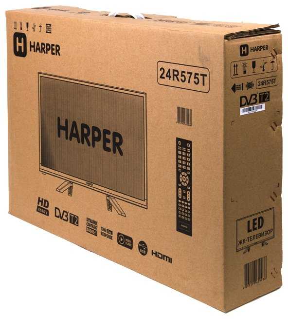 Телевизор HARPER 24R575T LED фотография 5