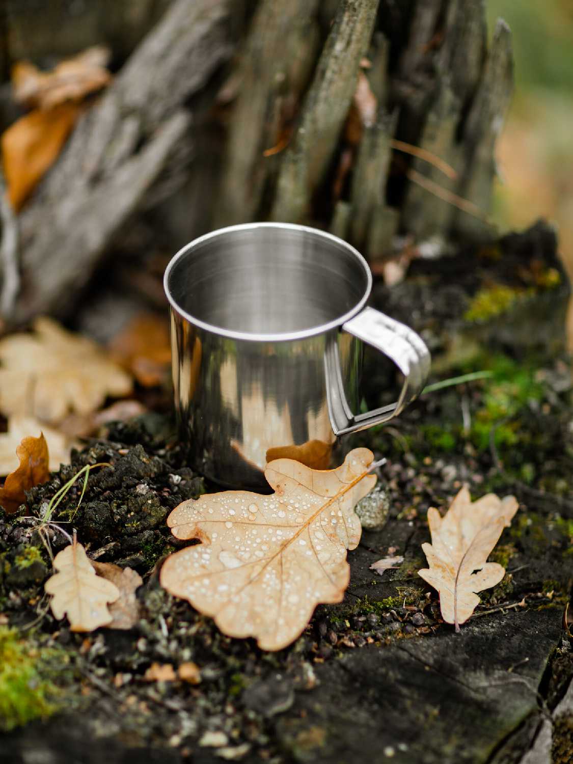 Кружки походные Кружки походные из нержавеющей стали (6 шт) фотография 5