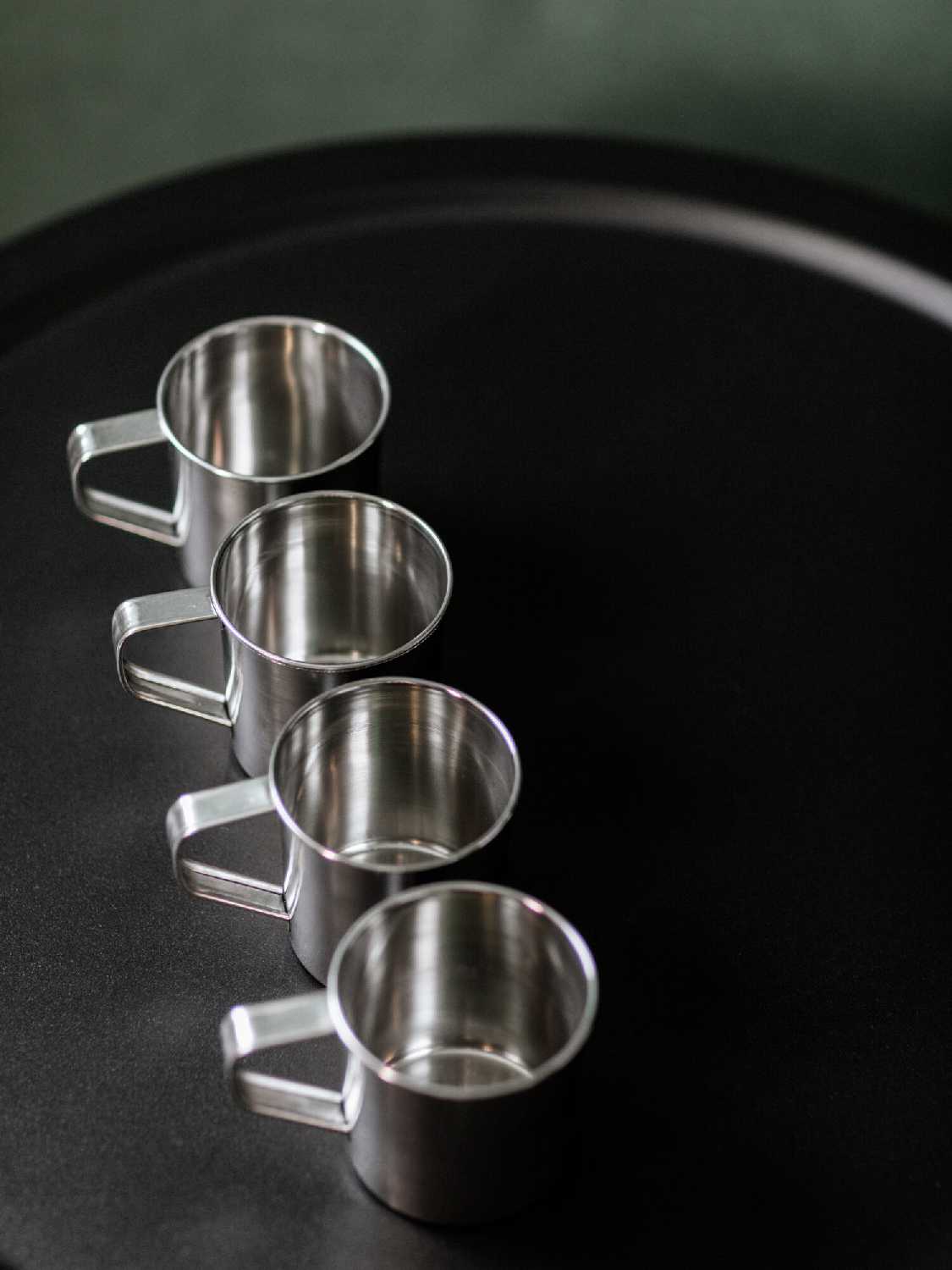 Кружки походные Кружки походные из нержавеющей стали (6 шт) фотография 6