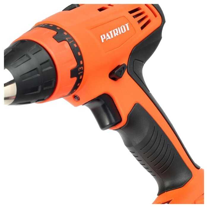 Аккумуляторная дрель-шуруповерт PATRIOT BR 120 2018 фотография 3