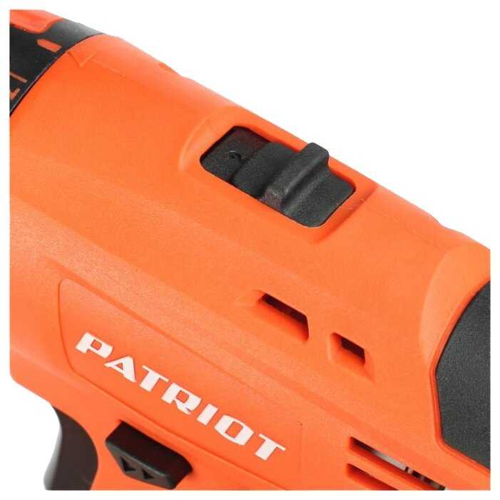 Аккумуляторная дрель-шуруповерт PATRIOT BR 120 2018 фотография 4