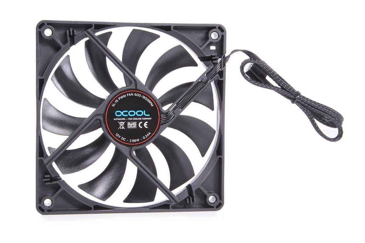 Вентилятор Alphacool Core SL-15 PWM (600-1800rpm)