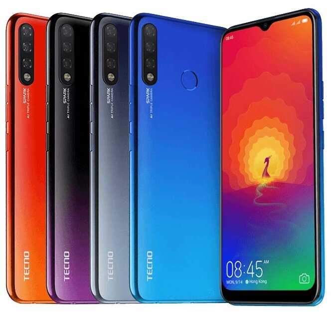Смартфон TECNO Spark 4 фотография 4
