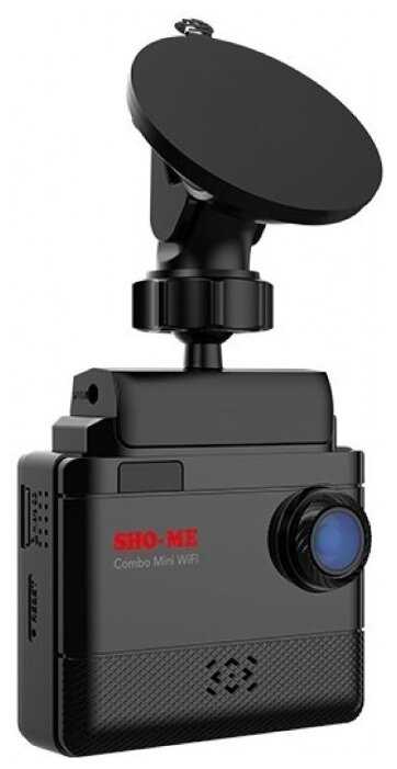 Видеорегистратор с радар-детектором SHO-ME Combo Mini WiFi, ГЛОНАСС фотография 1