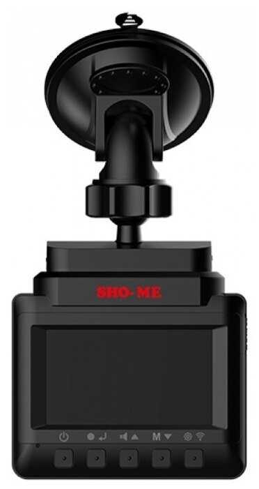 Видеорегистратор с радар-детектором SHO-ME Combo Mini WiFi, ГЛОНАСС фотография 2