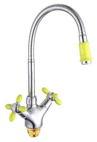 Смеситель для кухни (мойки) Potato P5860-xx, рычажный