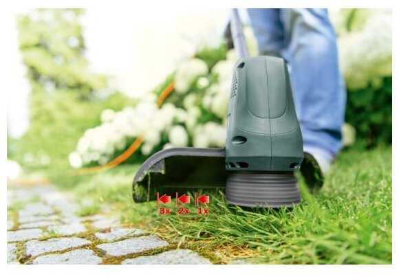 Π’ΡΠΈΠΌΠΌΠ΅Ρ ΡΠ»Π΅ΠΊΡΡΠΈΡΠ΅ΡΠΊΠΈΠΉ BOSCH EasyGrassCut 23 (0.600.8C1.H00) ΡΠΎΡΠΎΠ³ΡΠ°ΡΠΈΡ 4
