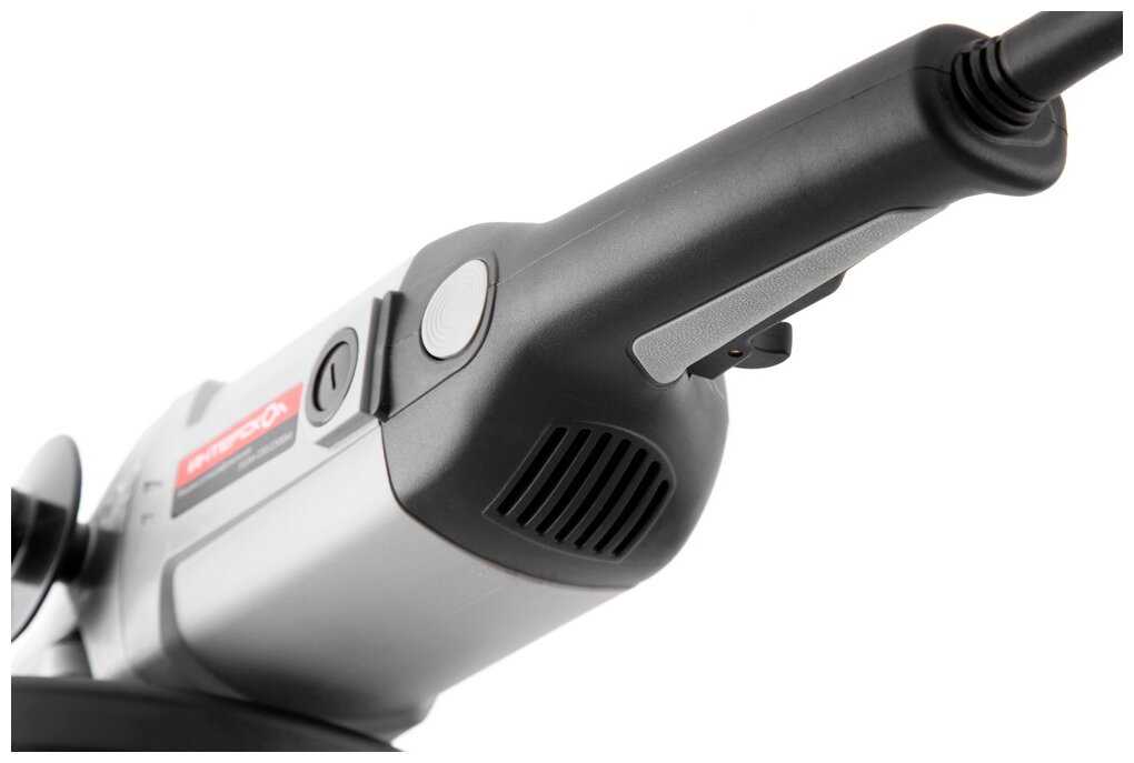 Аккумуляторная УШМ Интерскол УШМ-230/2300М (60.1.4.00) фотография 7