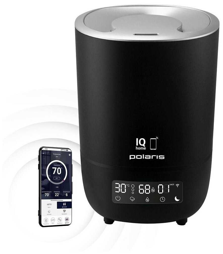 Увлажнитель воздуха Polaris PUH 8080 WIFI IQ Home фотография 6