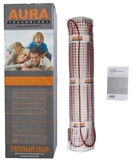 Нагревательный мат AURA Heating МТА 375Вт