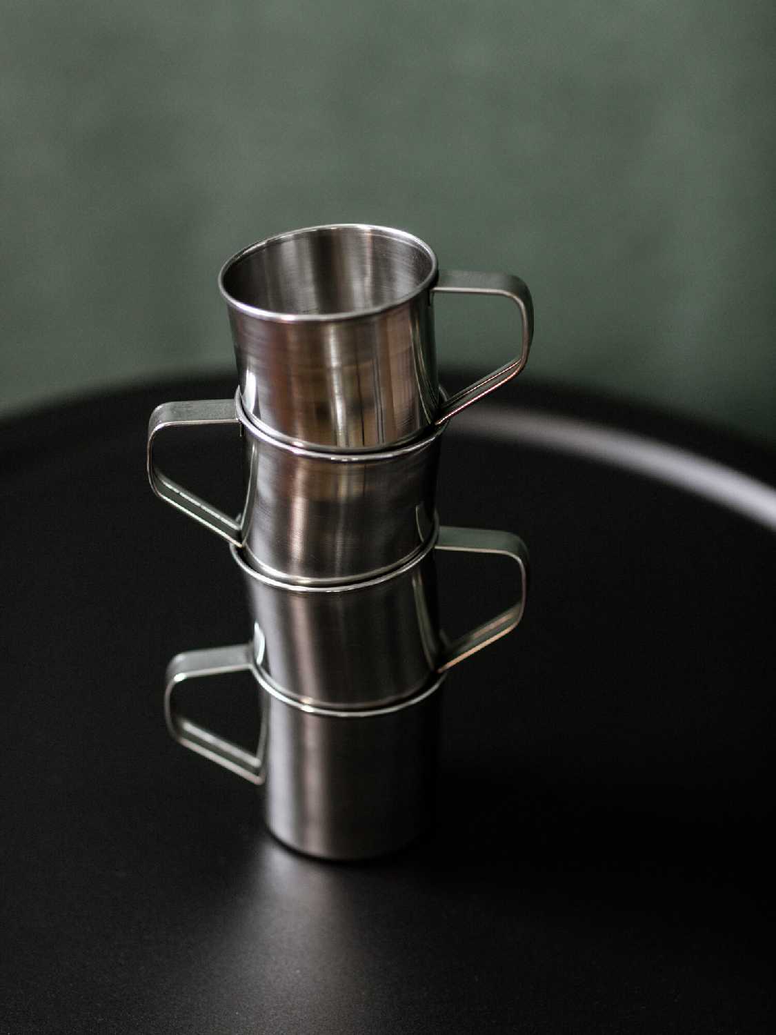 Кружки походные Кружки походные из нержавеющей стали (6 шт) фотография 4