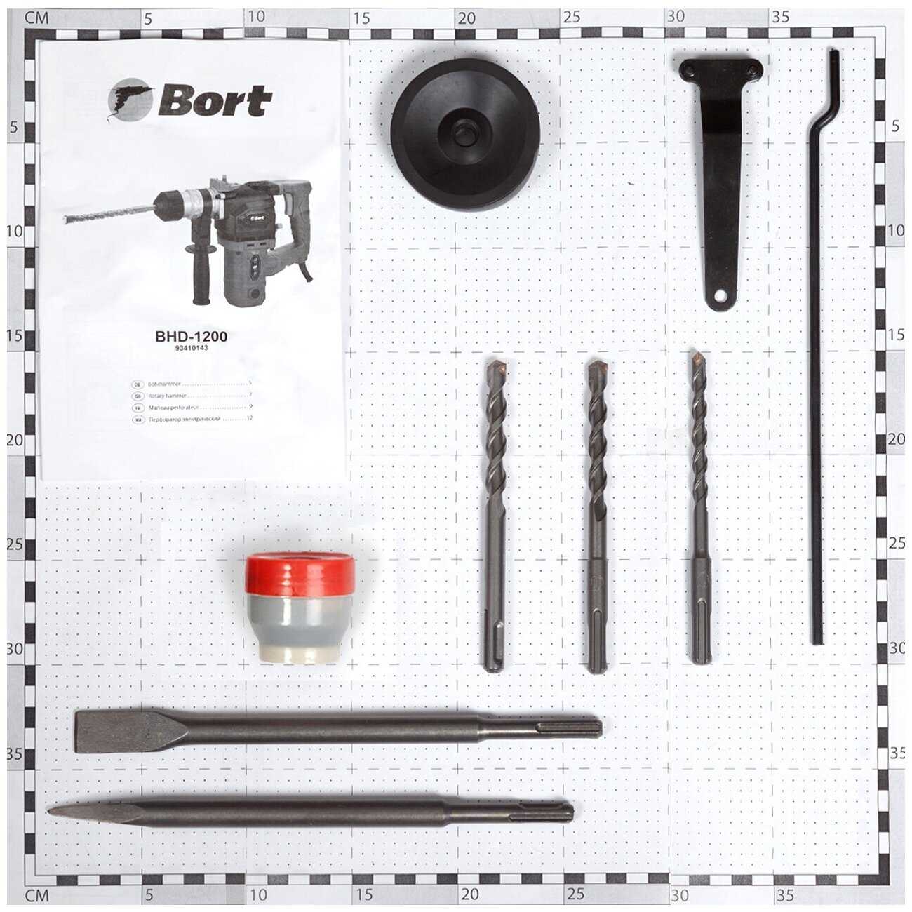 Перфоратор Bort BHD-1200 (1100 Вт) фотография 5