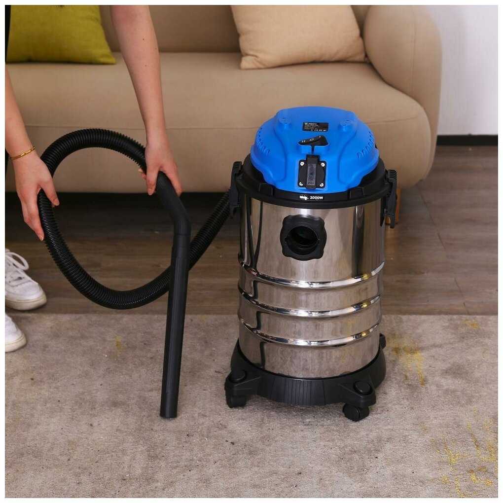 Пылесос промышленный DEKO DKVC-1200-30S (015-0032) фотография 6