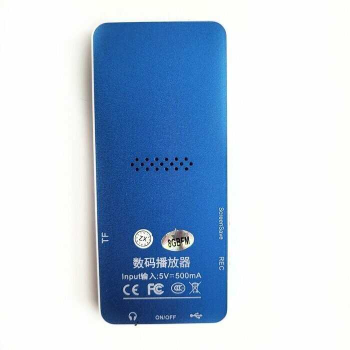 MP3 Плеер Rijaho 8Gb фотография 2