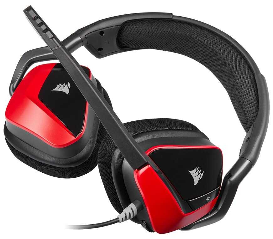 Компьютерная гарнитура Corsair VOID ELITE SURROUND Premium Gaming фотография 20