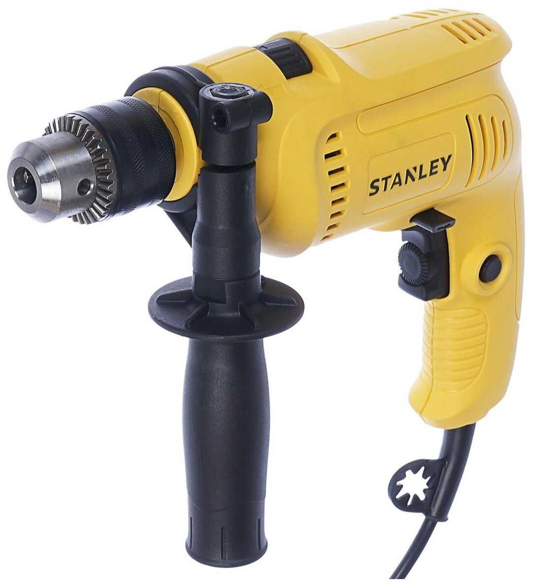 Дрель ударная STANLEY SDH600, 600 Вт фотография 6