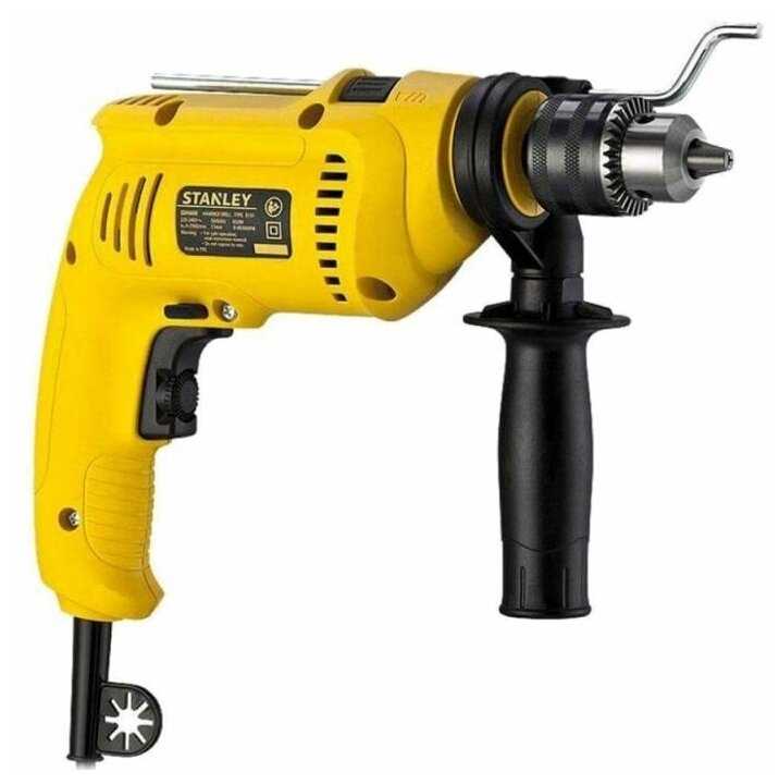 Дрель ударная STANLEY SDH600, 600 Вт фотография 7