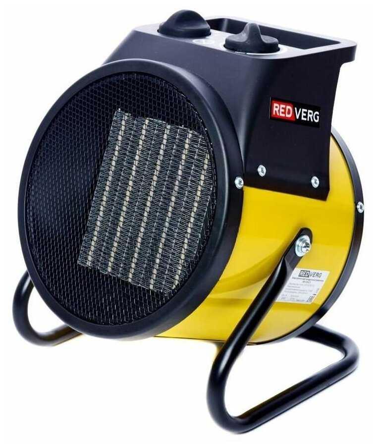 Электрическая тепловая пушка RedVerg RD-EHC3 фотография 11